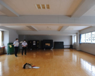 姪浜中　多目的室