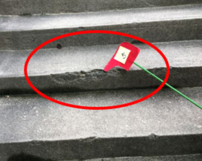 別府小　北西階段