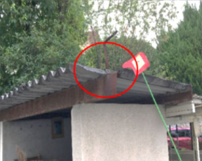 城西中　掃除道具入れ