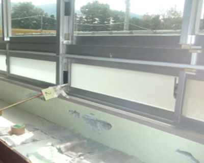 金武中　被服室