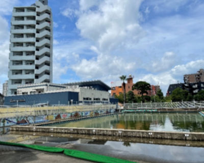 姪浜小　プール