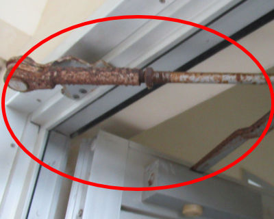 筑紫丘中学校　プールさび