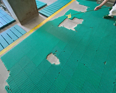 有住小学校　昇降口