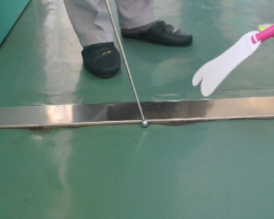 今宿小学校　4F　防火扉