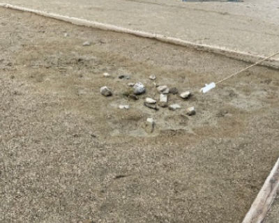 今宿小学校　砂場