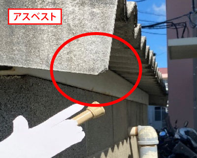 今宿小学校　給食室の北側　物置