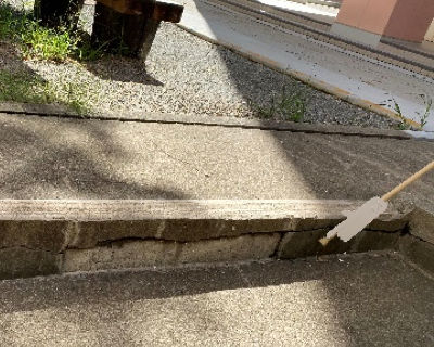 今宿小学校　洗い場