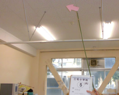 三宅小学校　印刷室