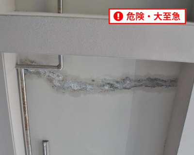 福岡市西区体育館　駐車場　天井