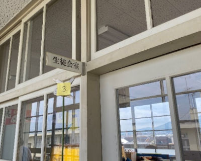 西福岡中学校　生徒会室　学習室　ＰＴＡ会議室　相談室など