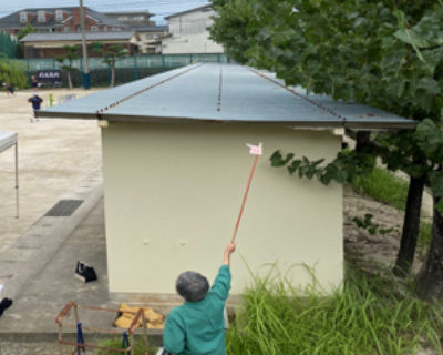 西福岡中学校　部室