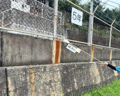 姪浜小・グラウンド