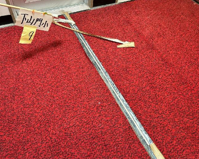 下山門小学校・体育館 更衣室