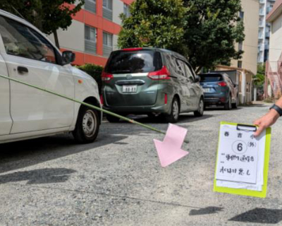 春吉小学校・東側通路