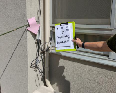 春吉小学校・東側 印刷室