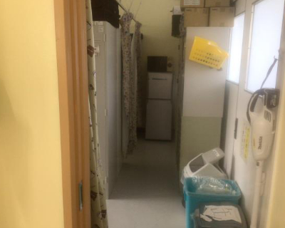 平尾中学校・職員室