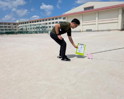 平尾中学校・テニスコート