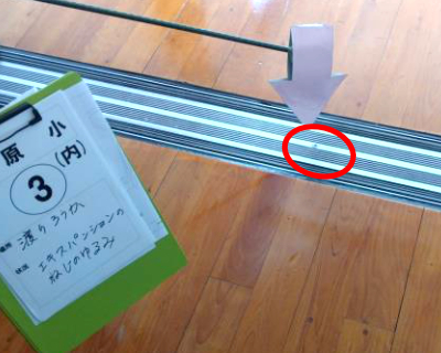 柏原小学校・渡り廊下