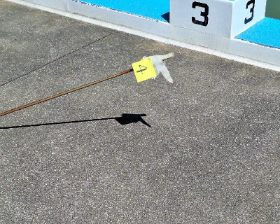 西新小学校・プール