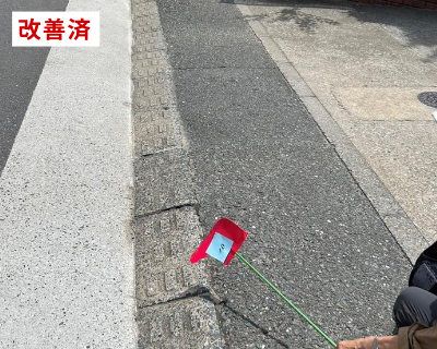 田島小学校・正門入口