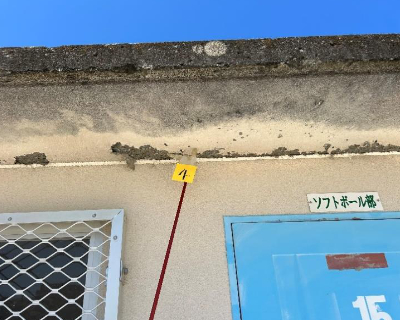 高取中学校・部室（全体的に）