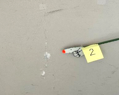 友泉中学校・3Ｆ 2-6前廊下