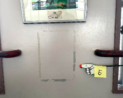 友泉中学校・4Ｆ 1-2前廊下