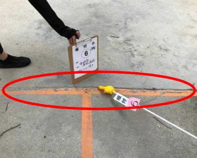 板付小・中校舎 連絡通路