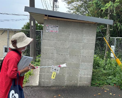 北崎中・プロパン庫