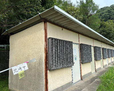 北崎中・クラブ倉庫