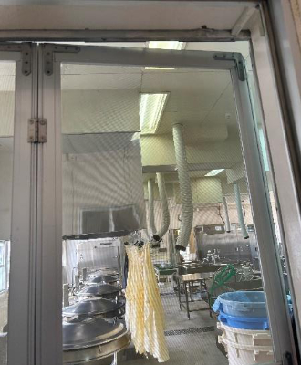 姪浜小・給食室