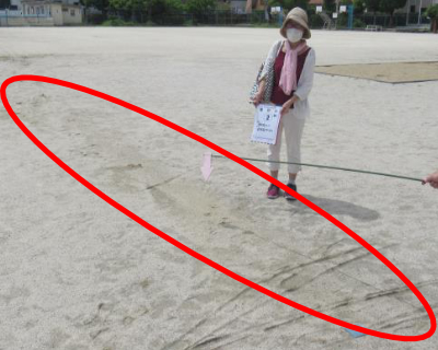 宮竹小・運動場