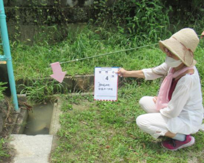 宮竹小・運動場西側