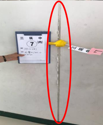 三筑中・3F（2-3前）北側