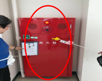 三筑中・2F（2-5の前）南側