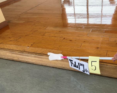 下山門小学校・3F多目的ホール