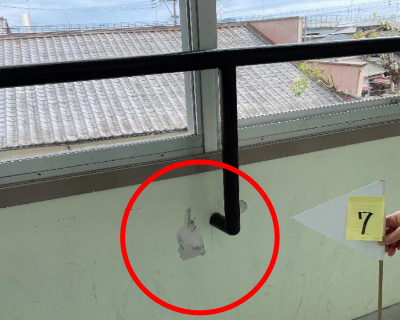 堤小学校・3階 廊下