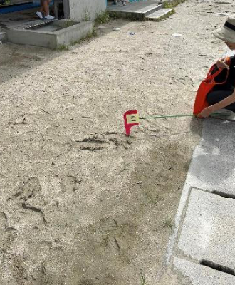 堤小学校・運動場