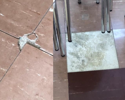 脇山小・家庭科室