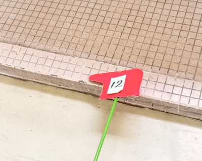 長尾小学校・3階（3年1組付近）洗面台