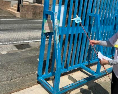 野芥小学校・正門