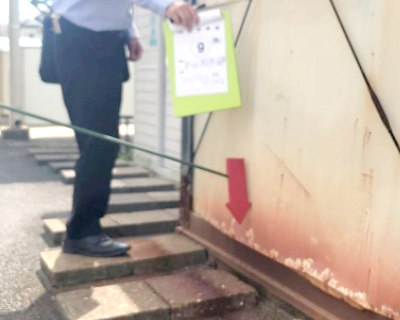 曰佐中学校・掃除用具倉庫