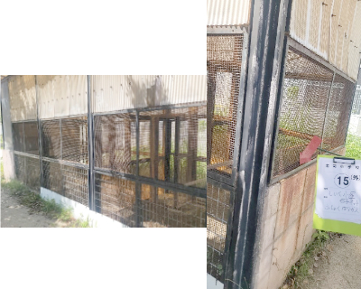 老司小学校・飼育小屋