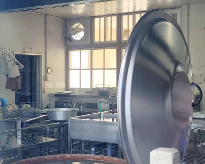 老司小学校・給食室