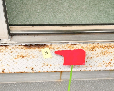 梅林中学校・渡り廊下