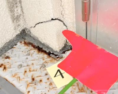 梅林中学校・渡り廊下