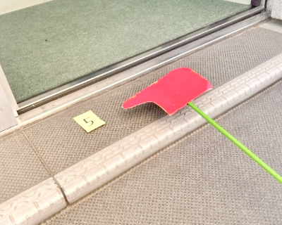 梅林中学校・渡り廊下