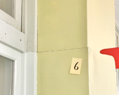 梅林中学校・廊下（3-4前）