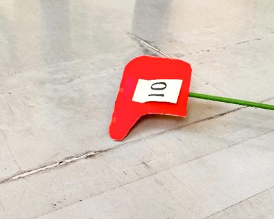 梅林中学校・1階廊下（校長室前）