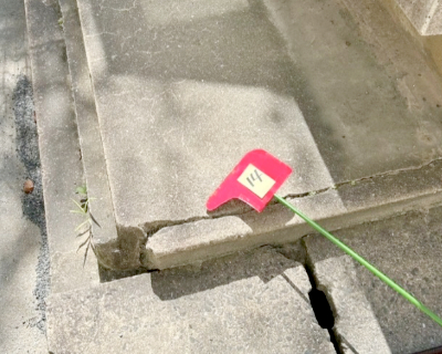 梅林中学校・手洗い場